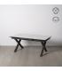 MESA COMEDOR EXTENSIBLE BLANCO 180 X 100 X 77 CM