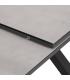 MESA COMEDOR EXTENSIBLE BLANCO 180 X 100 X 77 CM