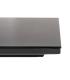 MESA COMEDOR EXTENSIBLE ANTRACITA 180 X 100 X 77 CM
