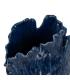 JARRÓN AZUL CERÁMICA DECORACIÓN 23 X 14 X 21,50 CM
