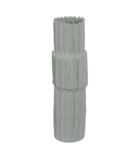 JARRÓN VERDE CERÁMICA DECORACIÓN 18 X 18 X 60 CM