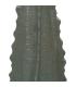 JARRÓN VERDE CERÁMICA DECORACIÓN 19 X 18,50 X 53,50 CM