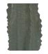 JARRÓN VERDE CERÁMICA DECORACIÓN 19 X 18,50 X 53,50 CM