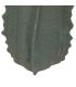 JARRÓN VERDE CERÁMICA DECORACIÓN 19 X 18,50 X 53,50 CM