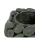 JARRÓN VERDE CERÁMICA DECORACIÓN 31,50 X 31,50 X 23 CM