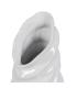 JARRÓN BLANCO CERÁMICA DECORACIÓN 17,50 X 17 X 49 CM