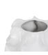 JARRÓN BLANCO CERÁMICA DECORACIÓN 25,50 X 25,50 X 37,50 CM