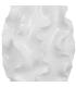 JARRÓN BLANCO CERÁMICA DECORACIÓN 25,50 X 25,50 X 37,50 CM