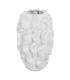 JARRÓN BLANCO CERÁMICA DECORACIÓN 33 X 33 X 48 CM
