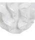 JARRÓN BLANCO CERÁMICA DECORACIÓN 33 X 33 X 48 CM