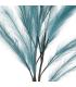 RAMA AZUL NAILON DECORACIÓN 110 CM