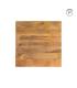 TABLERO MESA NATURAL MADERA DE MANGO 60 X 60 X 3 CM