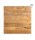 TABLERO MESA NATURAL MADERA DE MANGO 80 X 80 X 3 CM