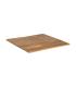 TABLERO MESA NATURAL MADERA DE MANGO 80 X 80 X 3 CM