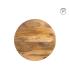 TABLERO MESA NATURAL MADERA DE MANGO 60 X 60 X 3 CM