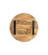 TABLERO MESA NATURAL MADERA DE MANGO 60 X 60 X 3 CM