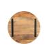 TABLERO MESA NATURAL MADERA DE MANGO 70 X 70 X 3 CM