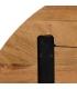 TABLERO MESA NATURAL MADERA DE MANGO 70 X 70 X 3 CM