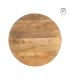 TABLERO MESA NATURAL MADERA DE MANGO 80 X 80 X 3 CM