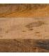 TABLERO MESA NATURAL MADERA DE MANGO 80 X 80 X 3 CM