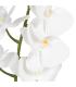 FLOR ORQUÍDEA BLANCO TEJIDO DECORACIÓN 107 CM
