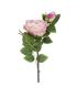 FLOR ROSA ROSA PVC-TEJIDO DECORACIÓN 69 CM