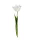 FLOR TULIPÁN BLANCO TEJIDO DECORACIÓN 63 CM