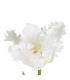 FLOR TULIPÁN BLANCO TEJIDO DECORACIÓN 63 CM