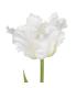 FLOR TULIPÁN BLANCO TEJIDO DECORACIÓN 63 CM
