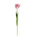 FLOR TULIPÁN ROSA TEJIDO DECORACIÓN 63 CM