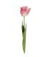 FLOR TULIPÁN ROSA TEJIDO DECORACIÓN 63 CM