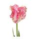 FLOR TULIPÁN ROSA TEJIDO DECORACIÓN 63 CM