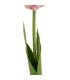 FLOR TULIPÁN ROSA TEJIDO DECORACIÓN 63 CM