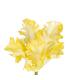 FLOR TULIPÁN AMARILLO TEJIDO DECORACIÓN 63 CM