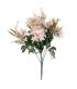 BOUQUET CRISANTEMO ROSA PVC-TEJIDO 52 CM
