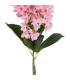 FLOR HORTENSIA ROSA TEJIDO DECORACIÓN 74 CM