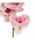 FLOR ORQUÍDEA ROSA GOMA DECORACIÓN 96 CM
