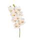 FLOR ORQUÍDEA BLANCO GOMA DECORACIÓN 71 CM