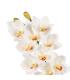 FLOR ORQUÍDEA BLANCO GOMA DECORACIÓN 71 CM