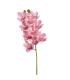 FLOR ORQUÍDEA ROSA GOMA DECORACIÓN 71 CM