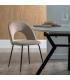 SILLA BEIGE TEJIDO-METAL CONTRACT 49 X 60 X 81 CM