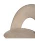 SILLA BEIGE TEJIDO-METAL CONTRACT 49 X 60 X 81 CM