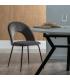SILLA TAUPE TEJIDO-METAL CONTRACT 49 X 60 X 81 CM