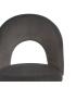 SILLA TAUPE TEJIDO-METAL CONTRACT 49 X 60 X 81 CM