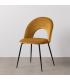 SILLA OCRE TEJIDO-METAL CONTRACT 49 X 60 X 81 CM