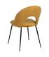 SILLA OCRE TEJIDO-METAL CONTRACT 49 X 60 X 81 CM