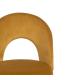 SILLA OCRE TEJIDO-METAL CONTRACT 49 X 60 X 81 CM