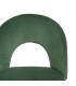 SILLA VERDE TEJIDO-METAL CONTRACT 49 X 60 X 81 CM