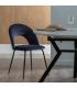 SILLA AZUL TEJIDO-METAL CONTRACT 49 X 60 X 81 CM