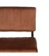 SILLA TERRACOTA TEJIDO-METAL CONTRACT 48 X 56 X 82 CM